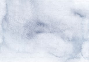 a watercolor painting of a white cloud