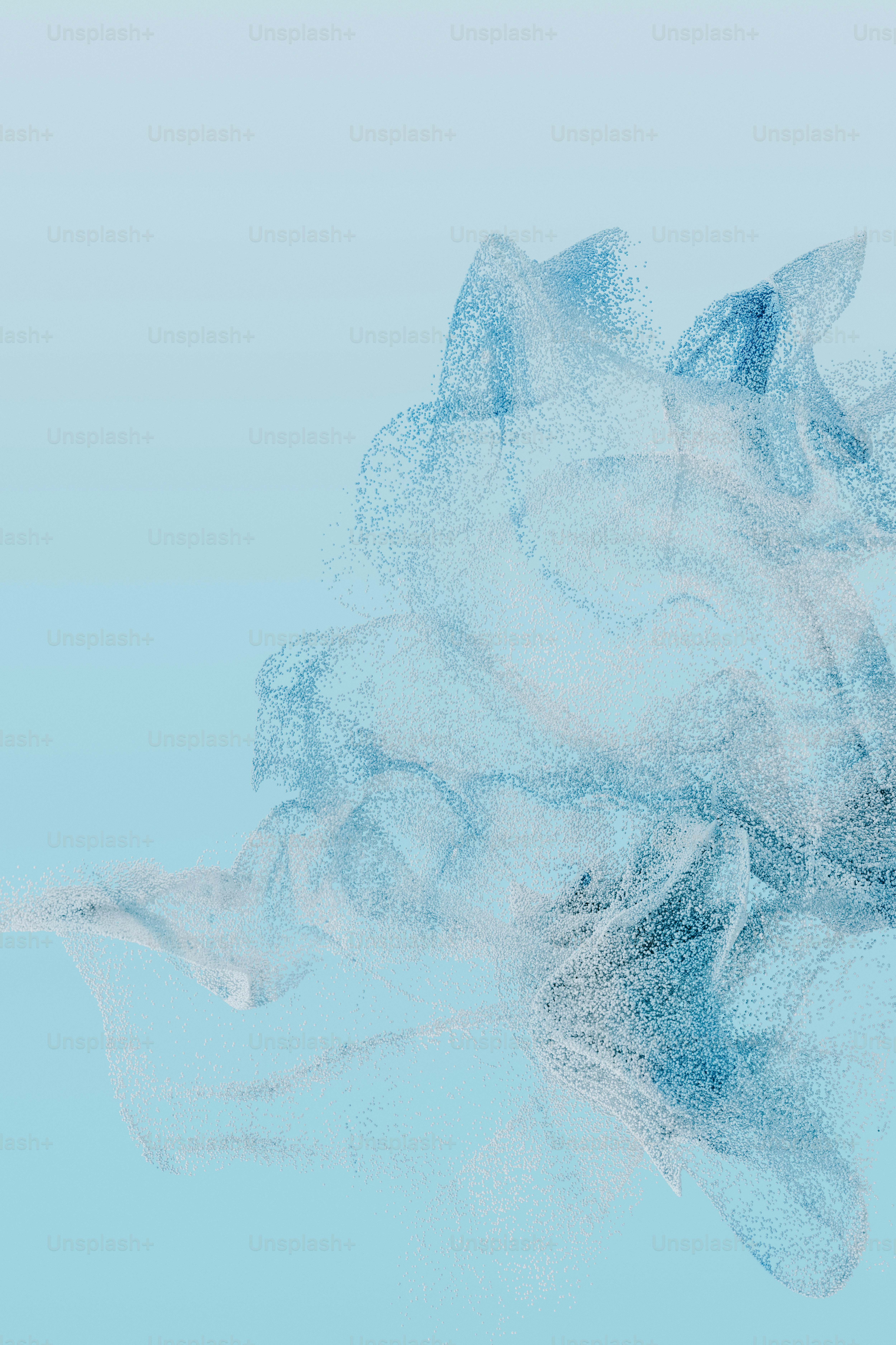 a blurry photo of a bird flying in the sky