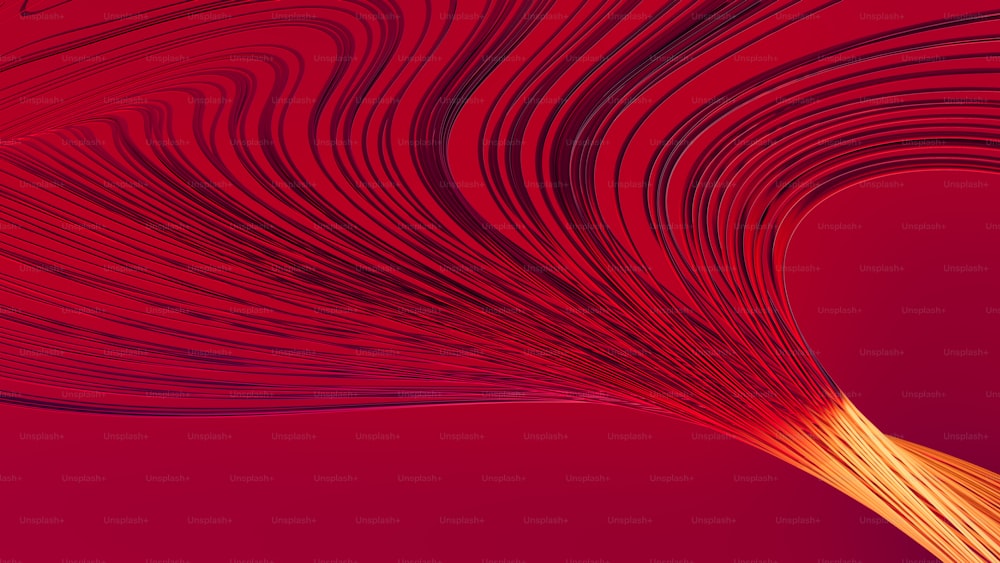 un primo piano di uno sfondo rosso con linee