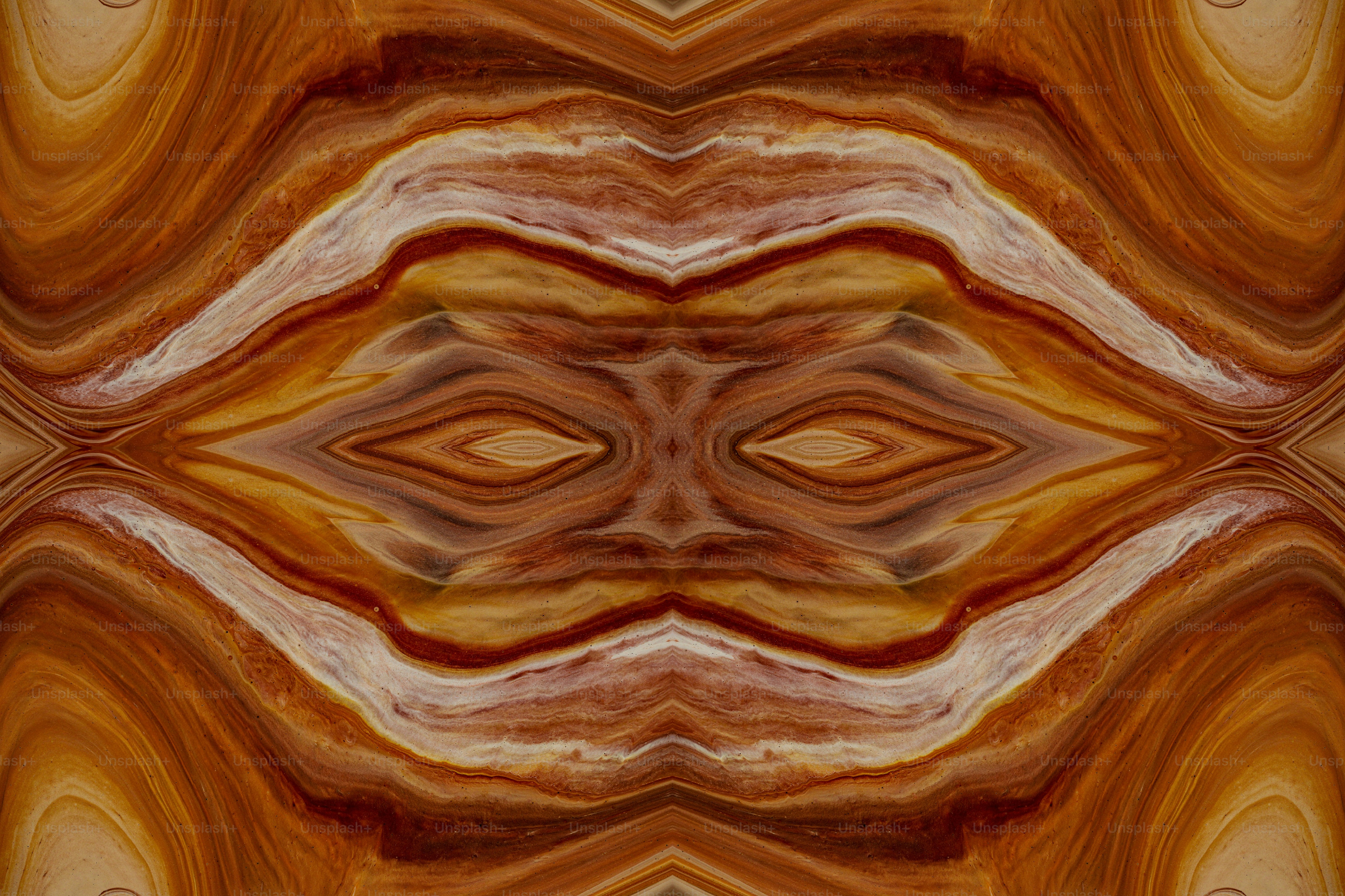 An abstract image of a brown and yellow pattern photo – Background ...