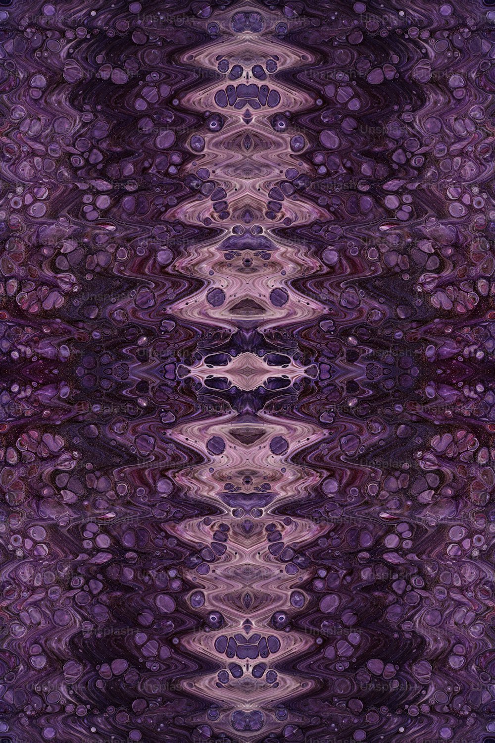 an abstract image of a purple background
