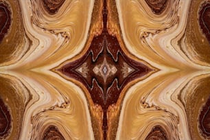 an abstract image of a golden and brown pattern
