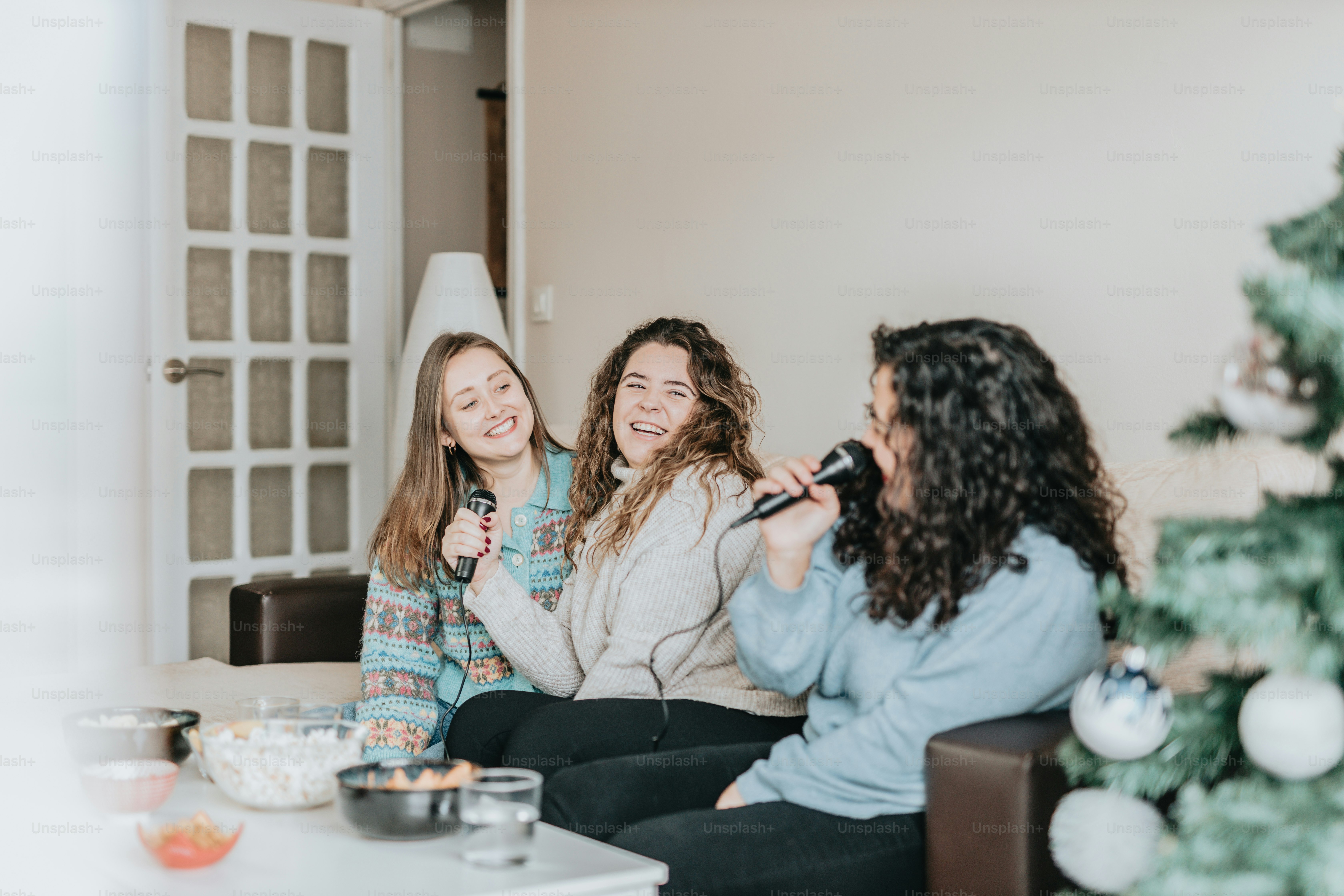 singing