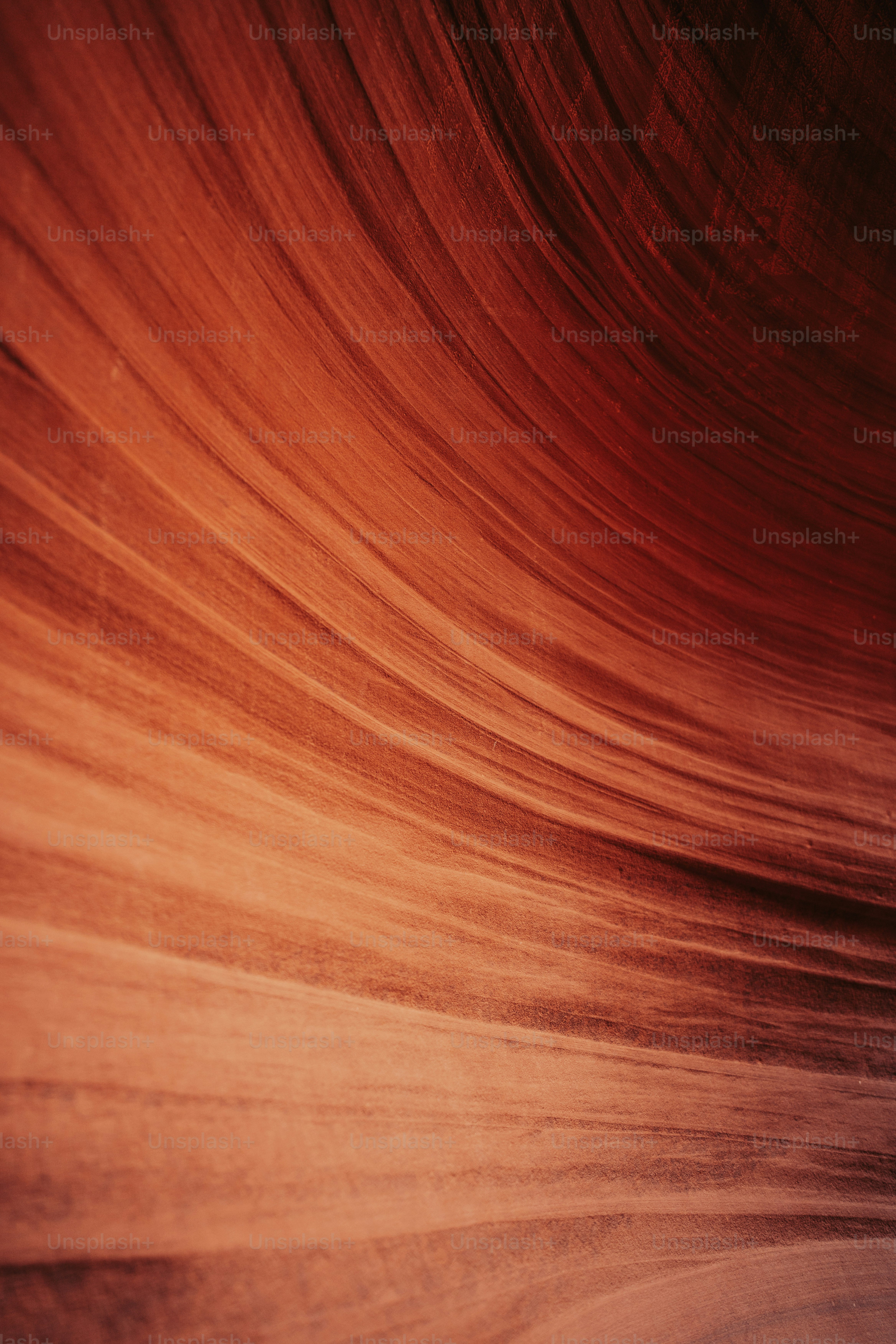 a close up of a red and orange background