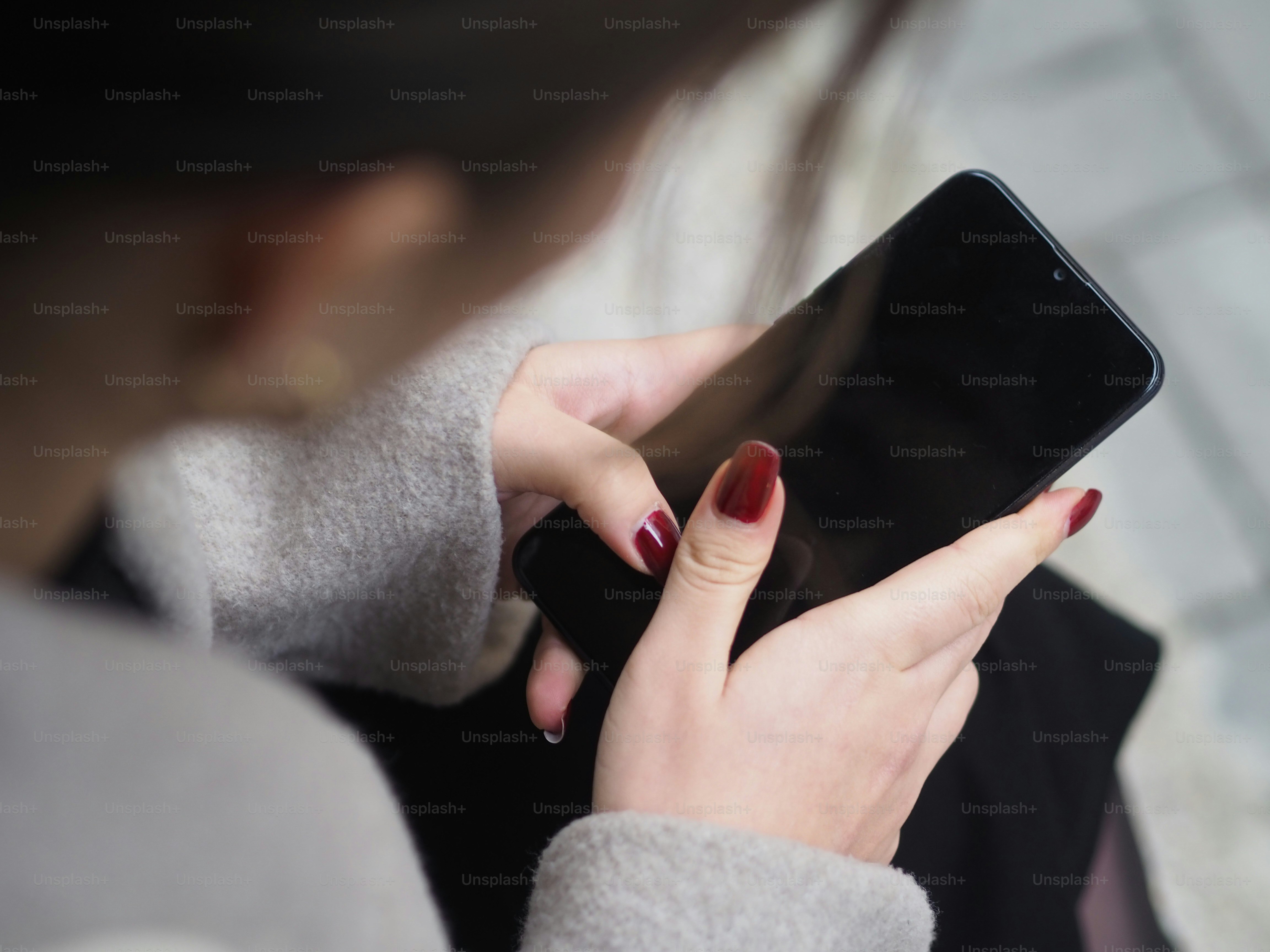 Ready phone from Unsplash