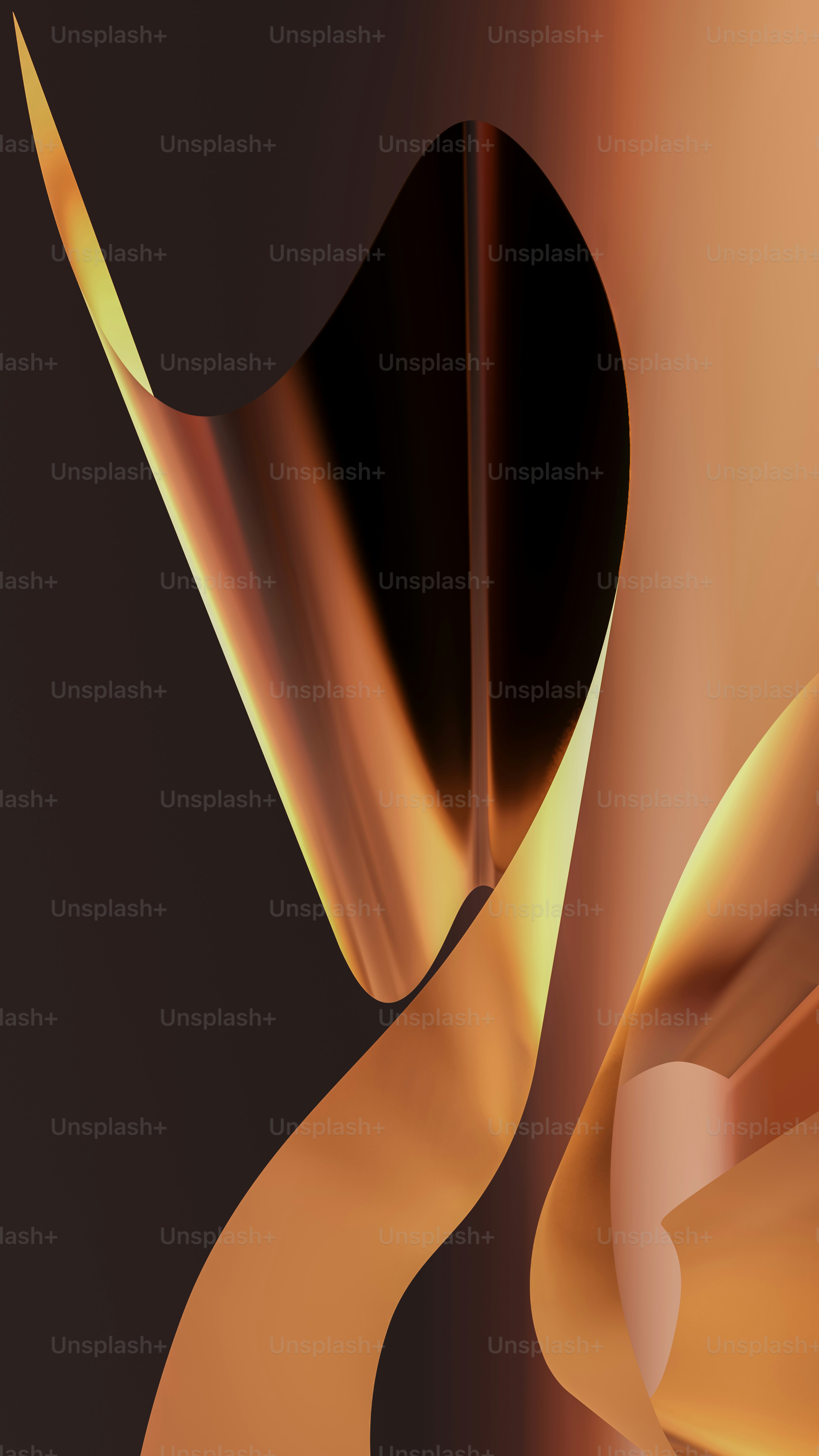 a close up of a cell phone with an abstract design