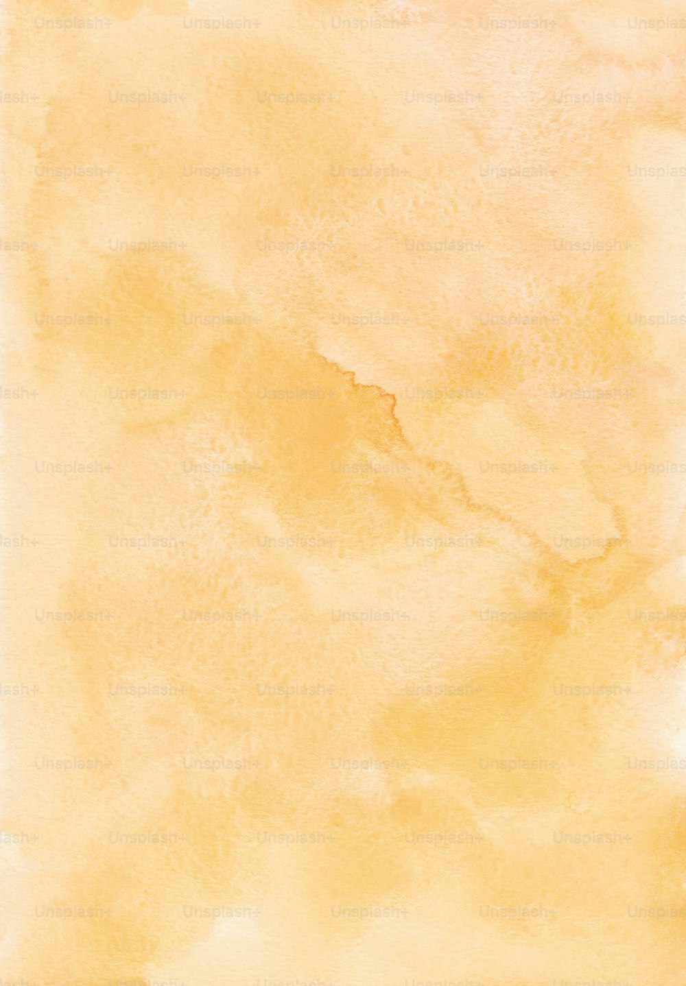 a watercolor painting of a yellow background