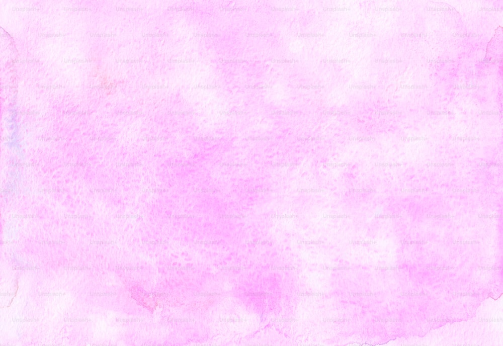 a watercolor painting of a pink background