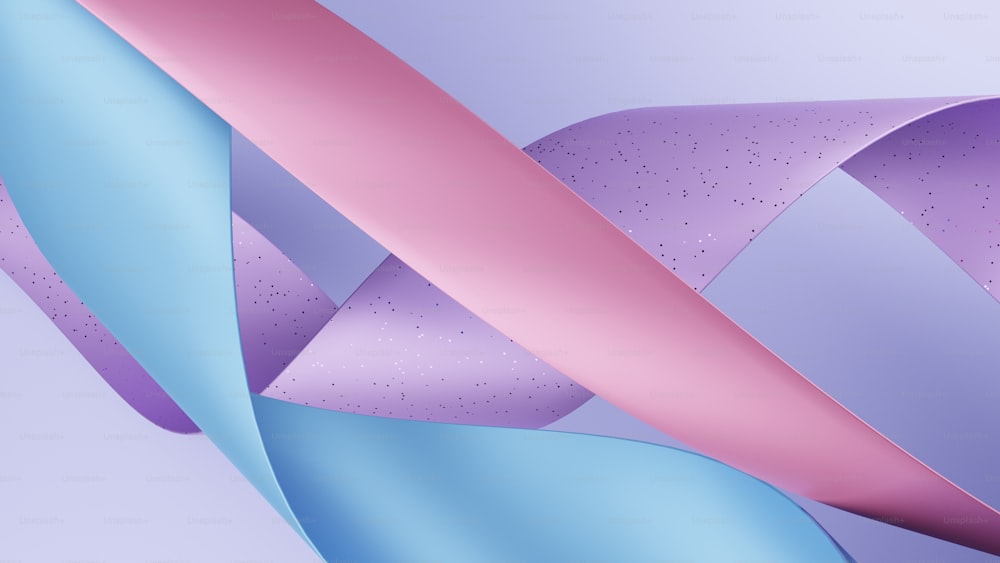 a close up of a purple and blue abstract background