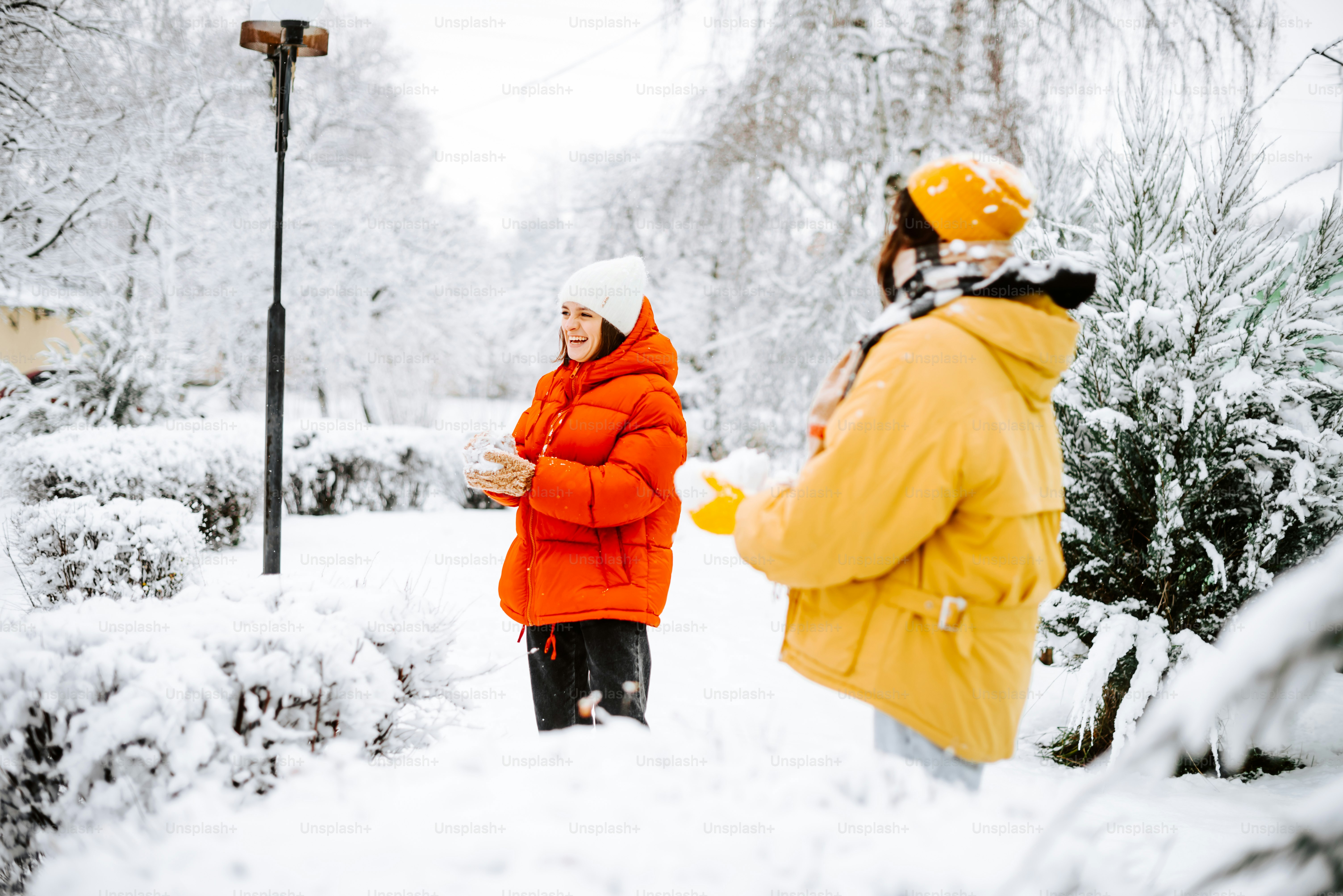 Snow map showing school closure probabilities