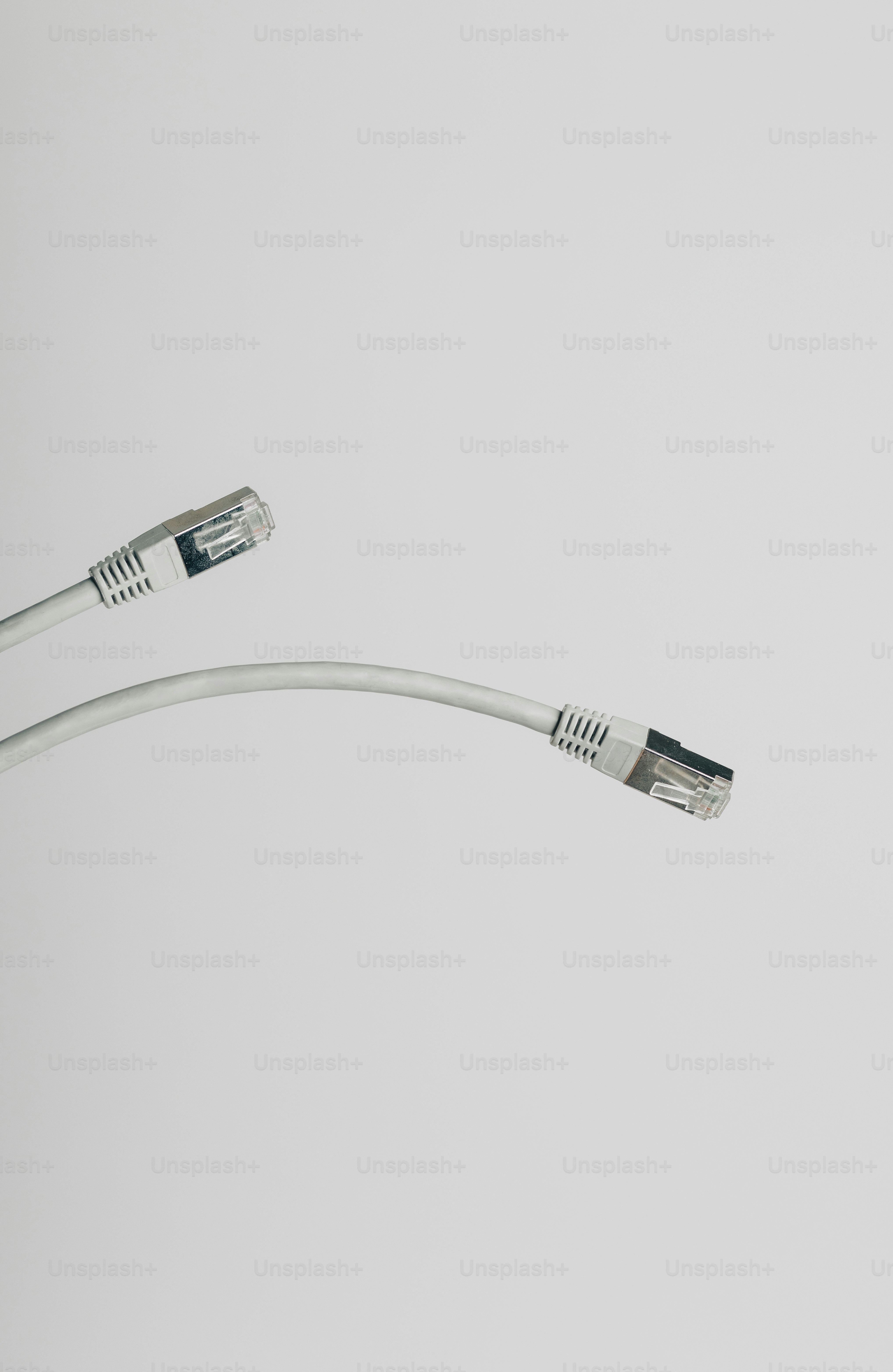 a couple of wires that are next to each other