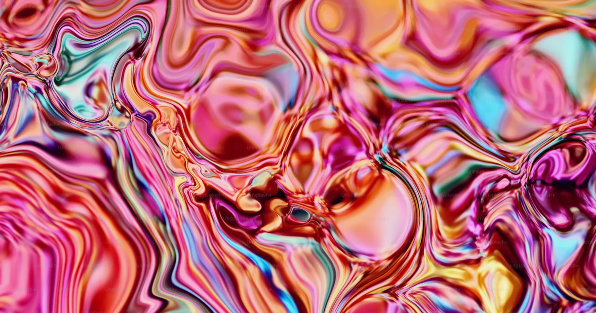 A very colorful background with lots of different colors photo ...