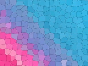 ein blauer, rosa und violetter abstrakter Hintergrund