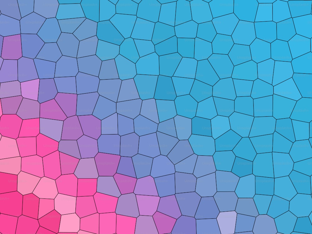 a blue, pink, and purple abstract background
