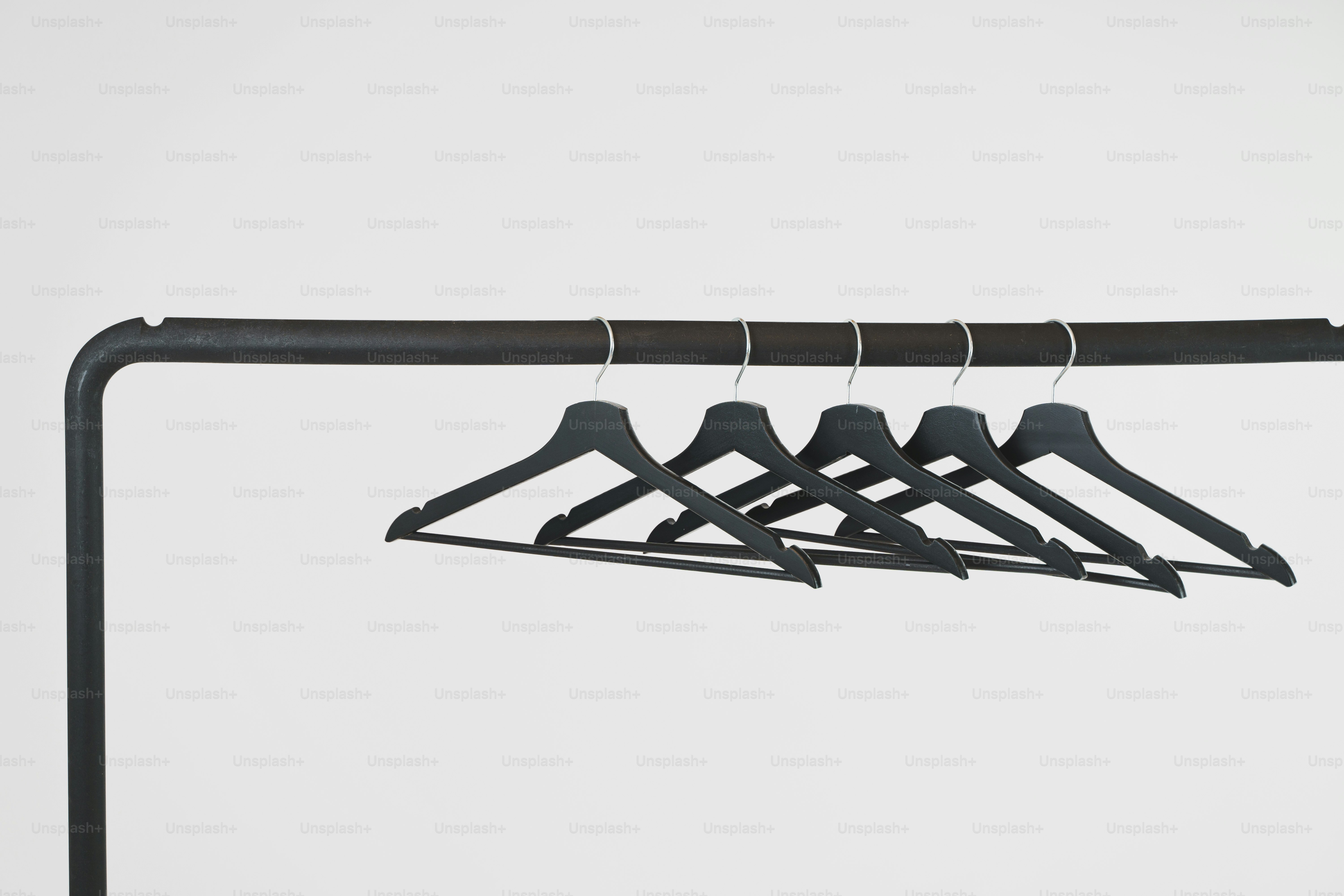A empty wardrobe / clothes hanger / Bracket for your mockups!