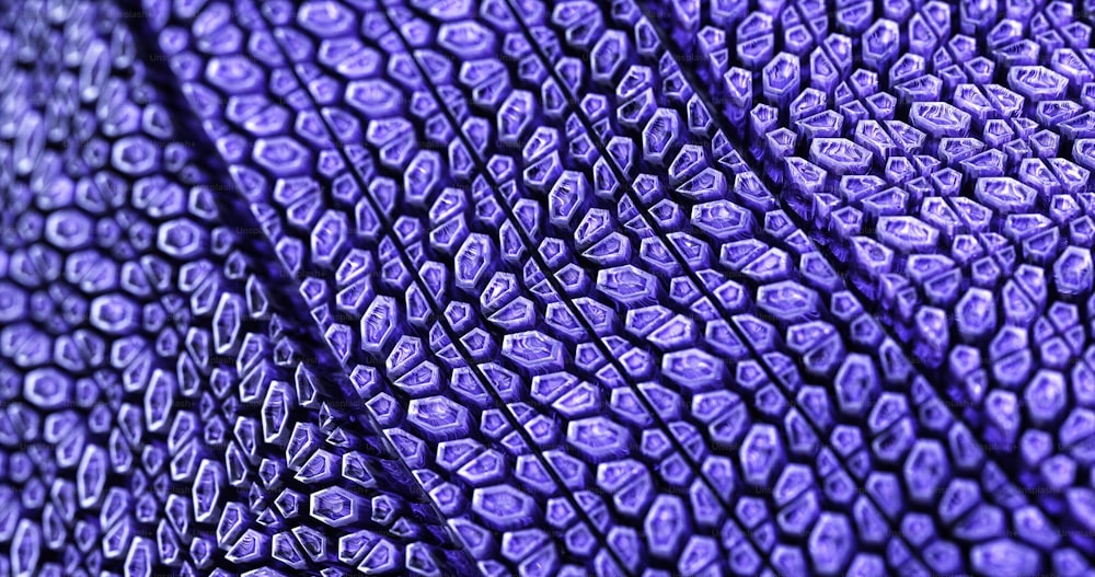 a close up view of a purple background