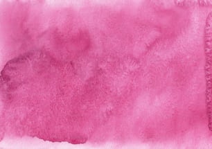 ein Aquarell mit rosa Hintergrund