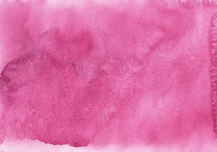 a watercolor painting of a pink background