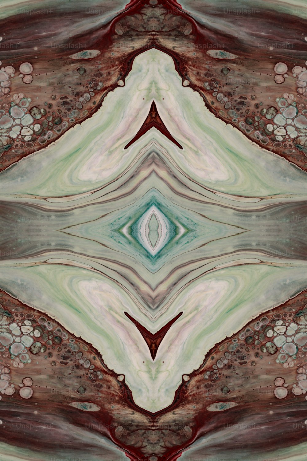 une image d’un motif abstrait composé de différentes couleurs