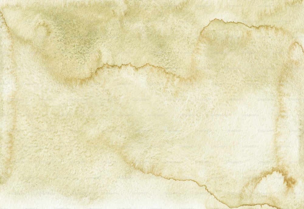 a painting of a yellow and white background