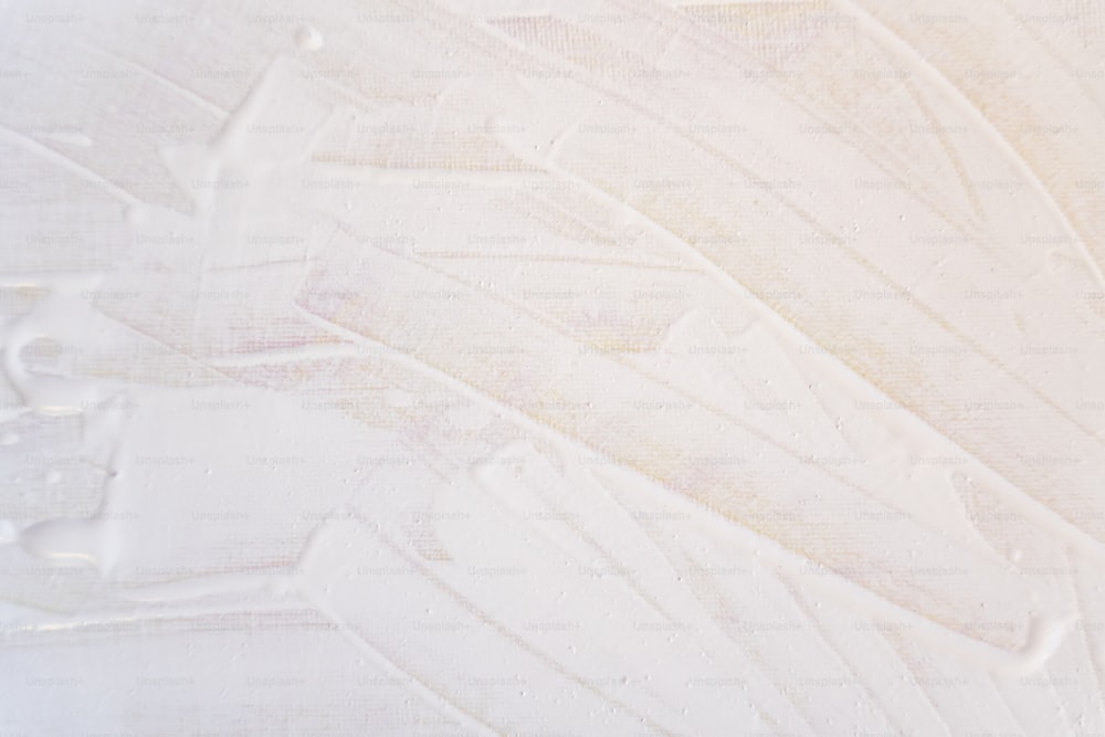 Texture White Oil Paint Background Closeup Stock Photo by