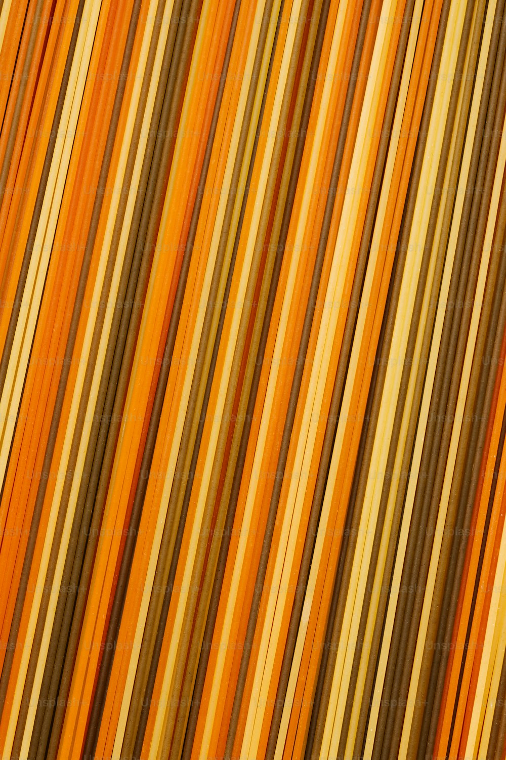 an orange and yellow striped background