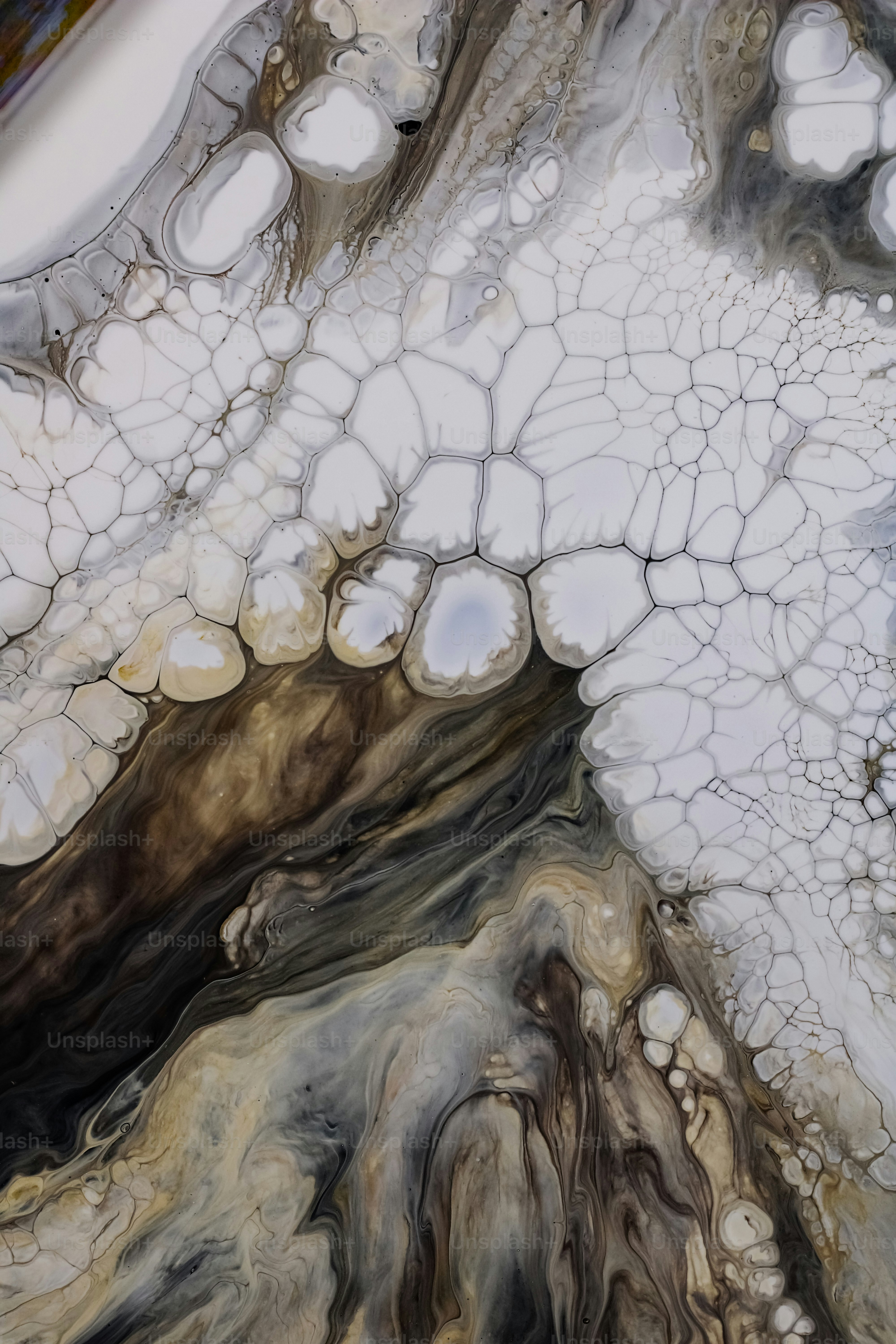 A close up of a blue and white marble photo – Wallpaper Image on Unsplash