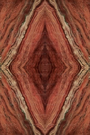 an abstract image of a red and brown pattern