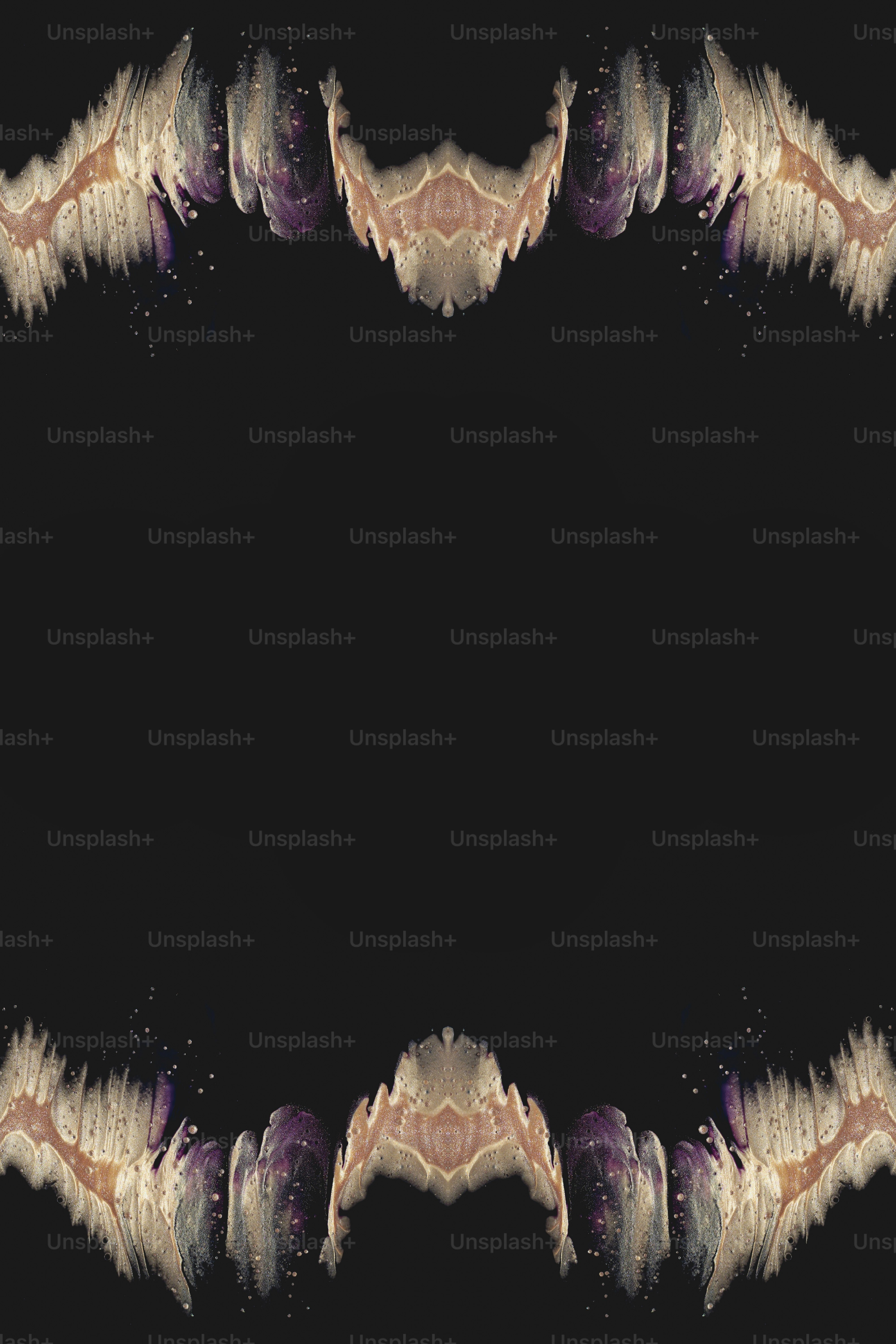 Immagine di uno sfondo nero con un bordo nero