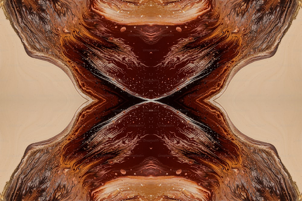 茶色とベージュの背景の抽象的な画像