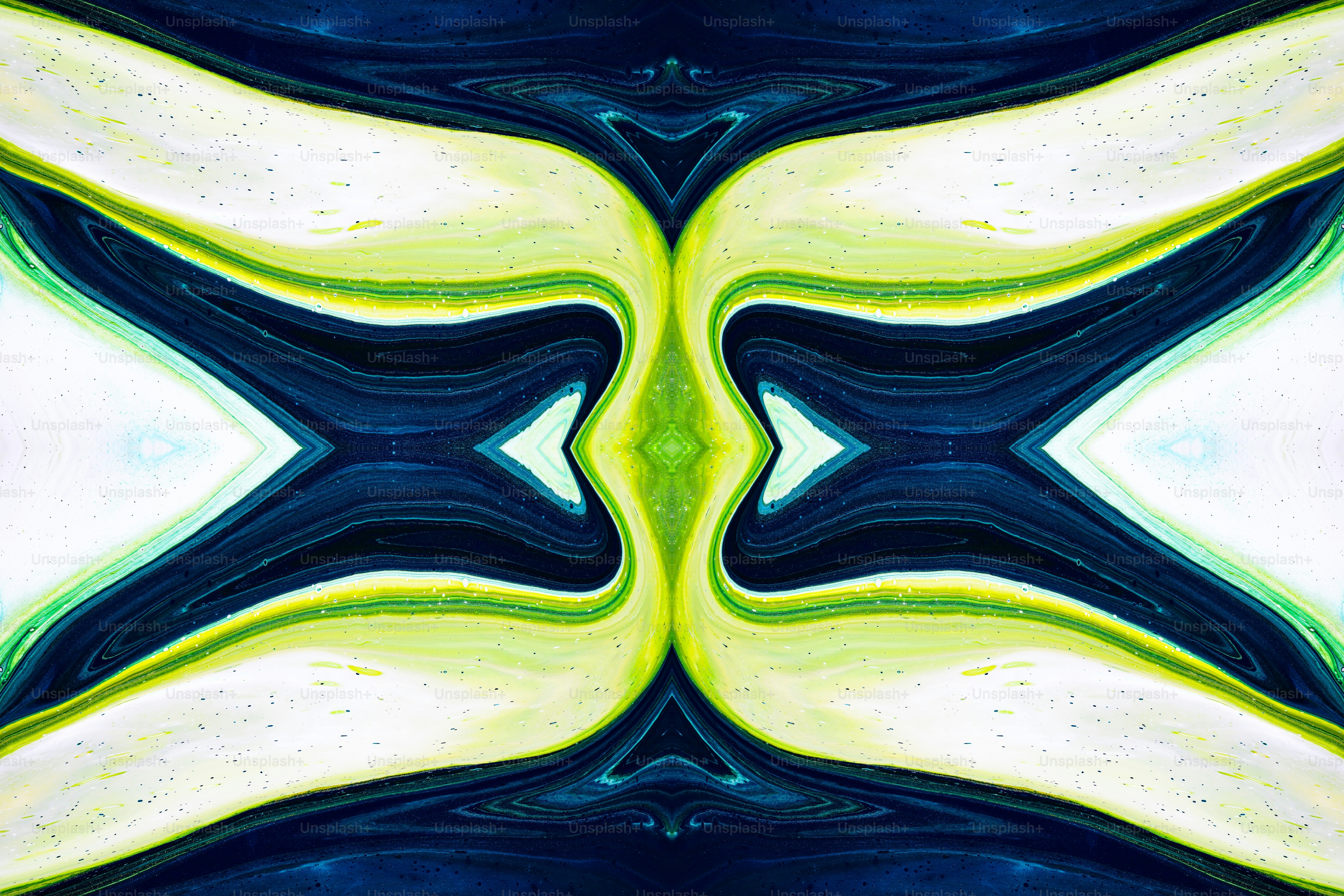 un'immagine generata al computer di un disegno astratto