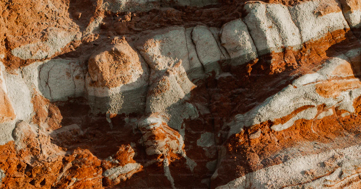 Rocks Formation Background A close up of a rock formation with a sky background photo – Portugal ...