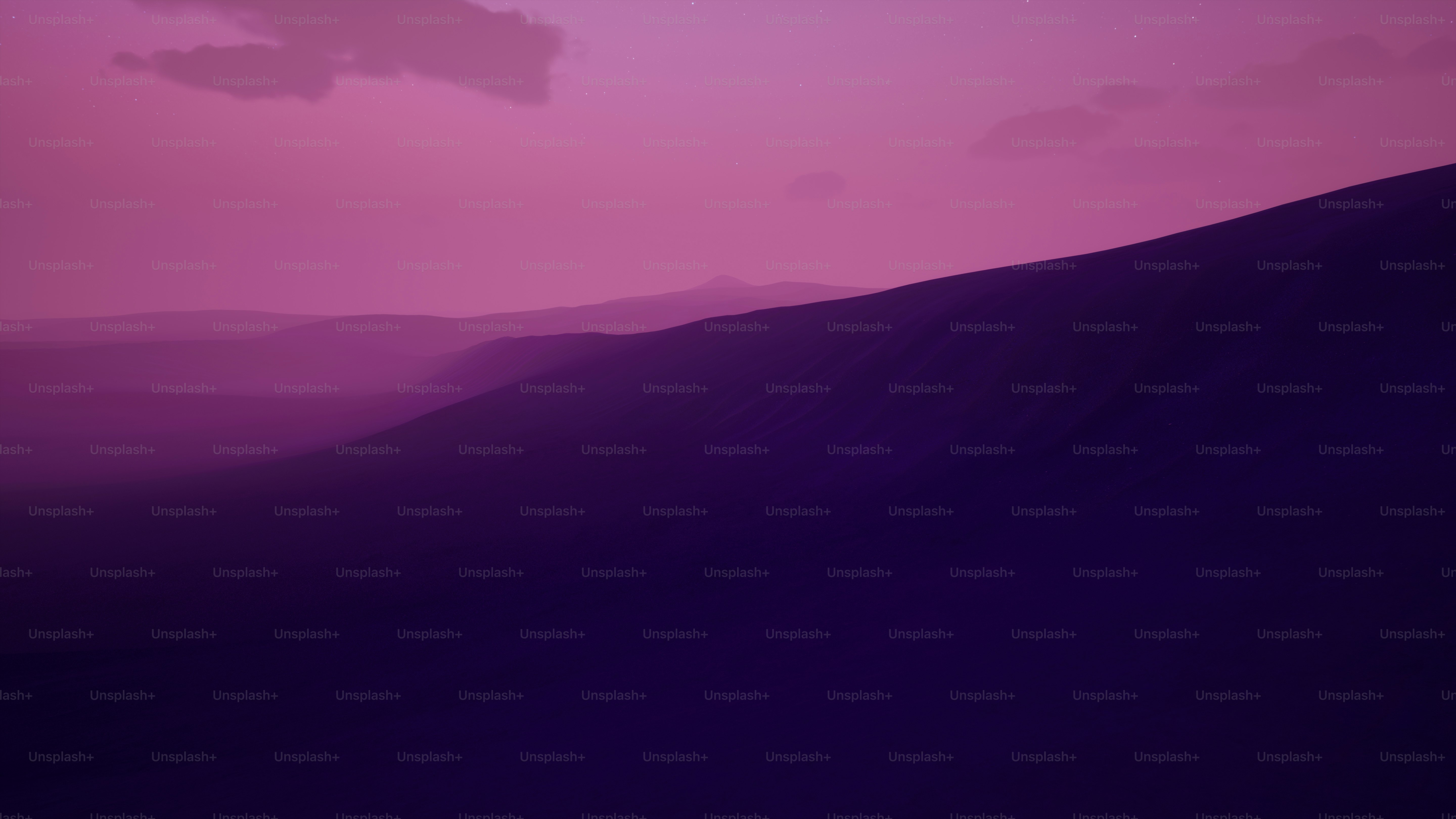 purple night sky