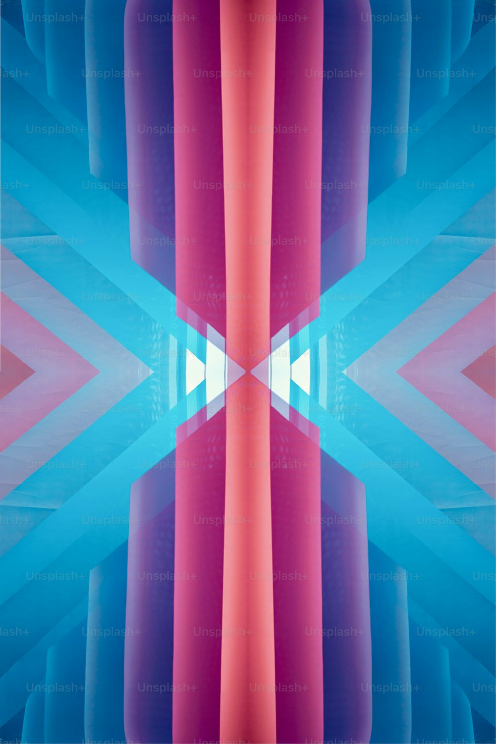 une image abstraite d’un fond bleu et rose