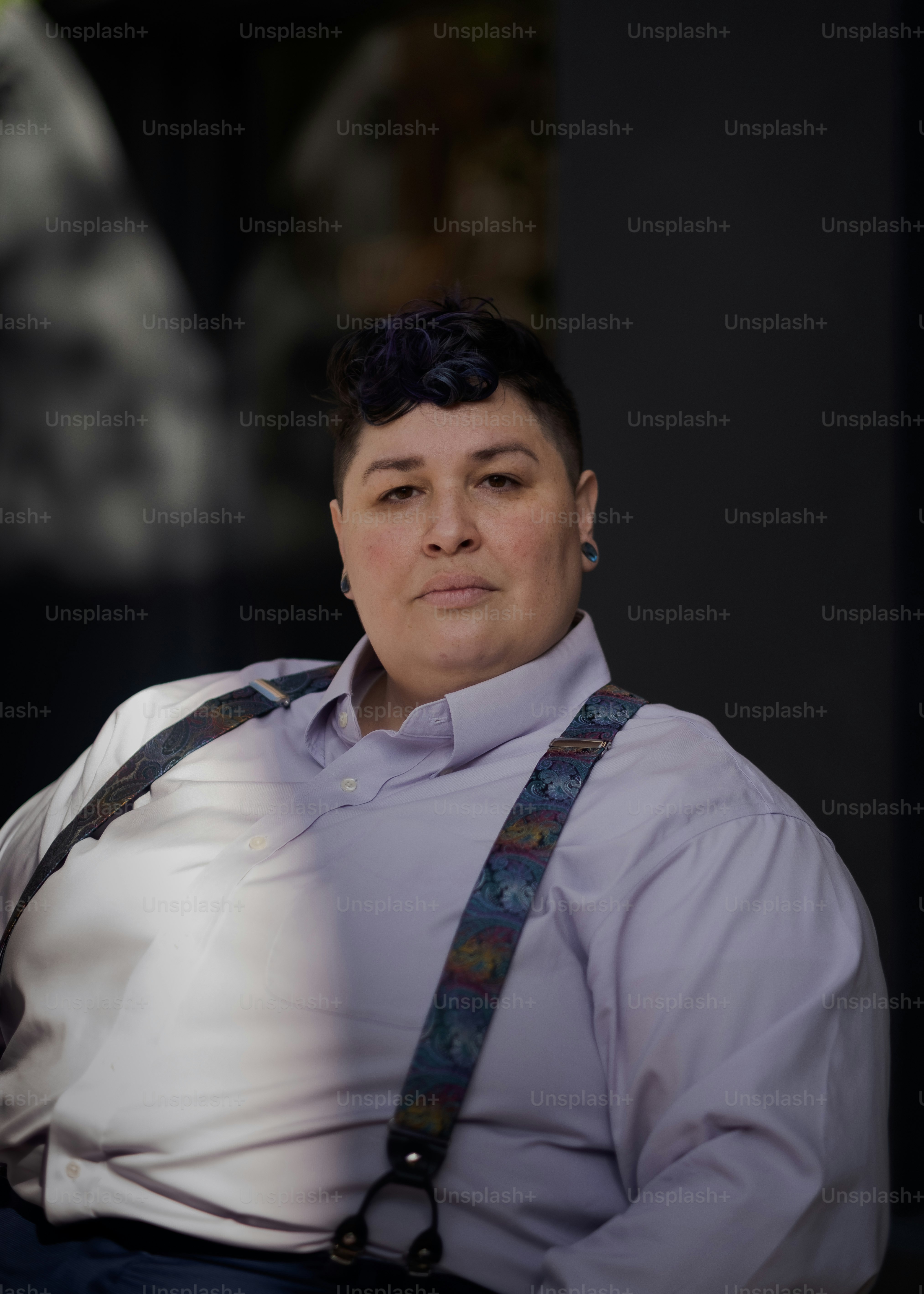 Kim in Los Angeles, expressing their motivation and aesthetic. They are a Queer, Latine, and fat-liberationist opera singer trained as a mezzo-soprano.