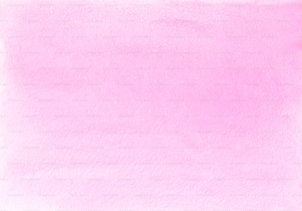 ピンクの背景の水彩画