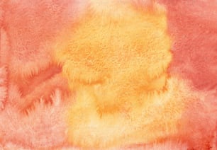 Una pintura de un oso de peluche con pelaje amarillo