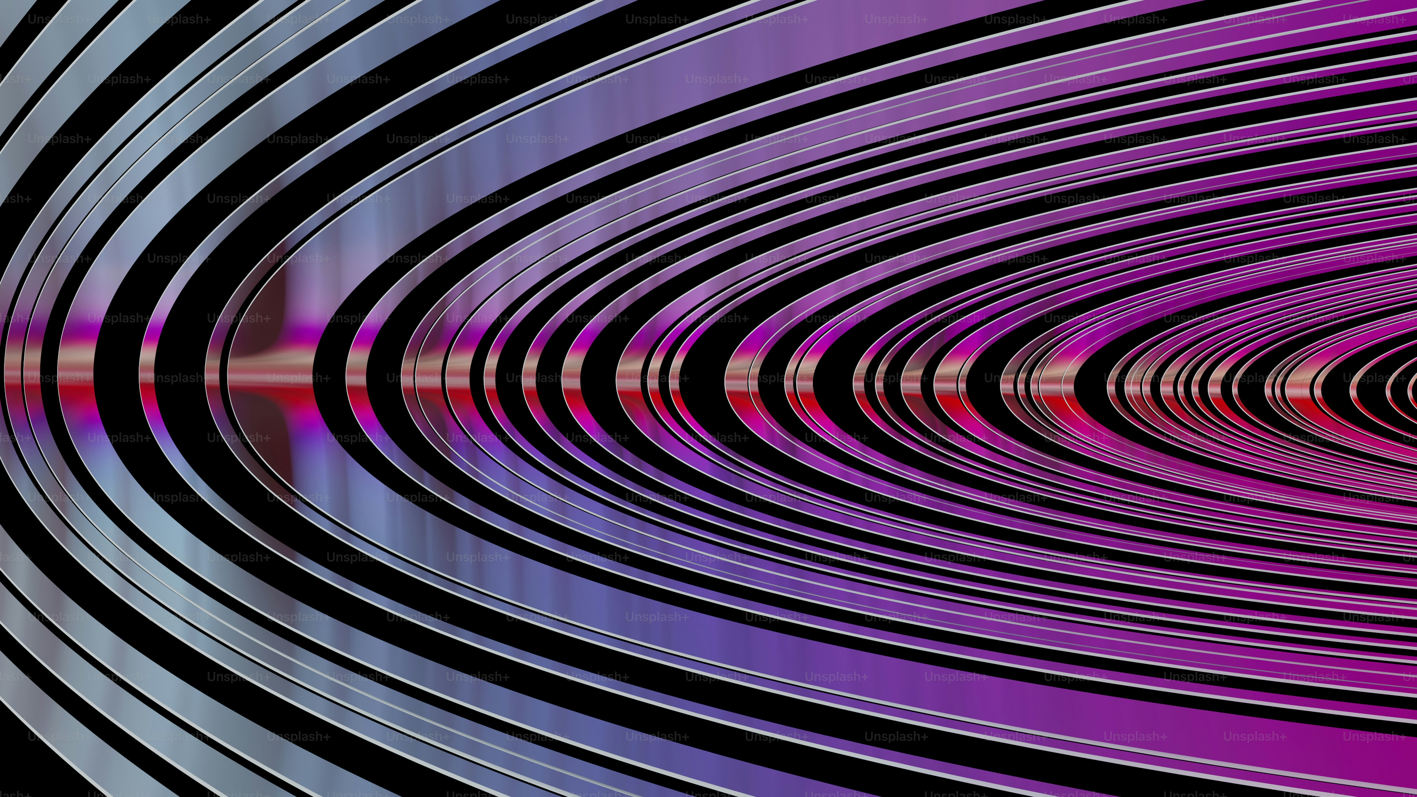 Una imagen generada por computadora de un diseño en espiral