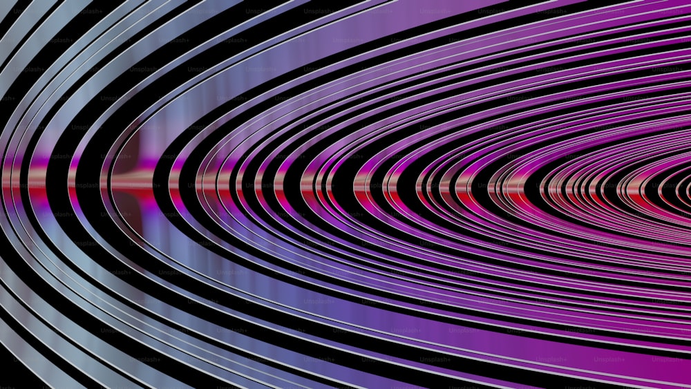 Ein computergeneriertes Bild eines Spiraldesigns