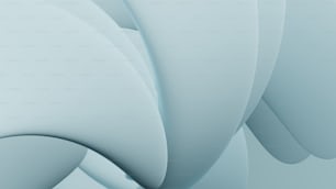 Un fondo azul abstracto con curvas curvas