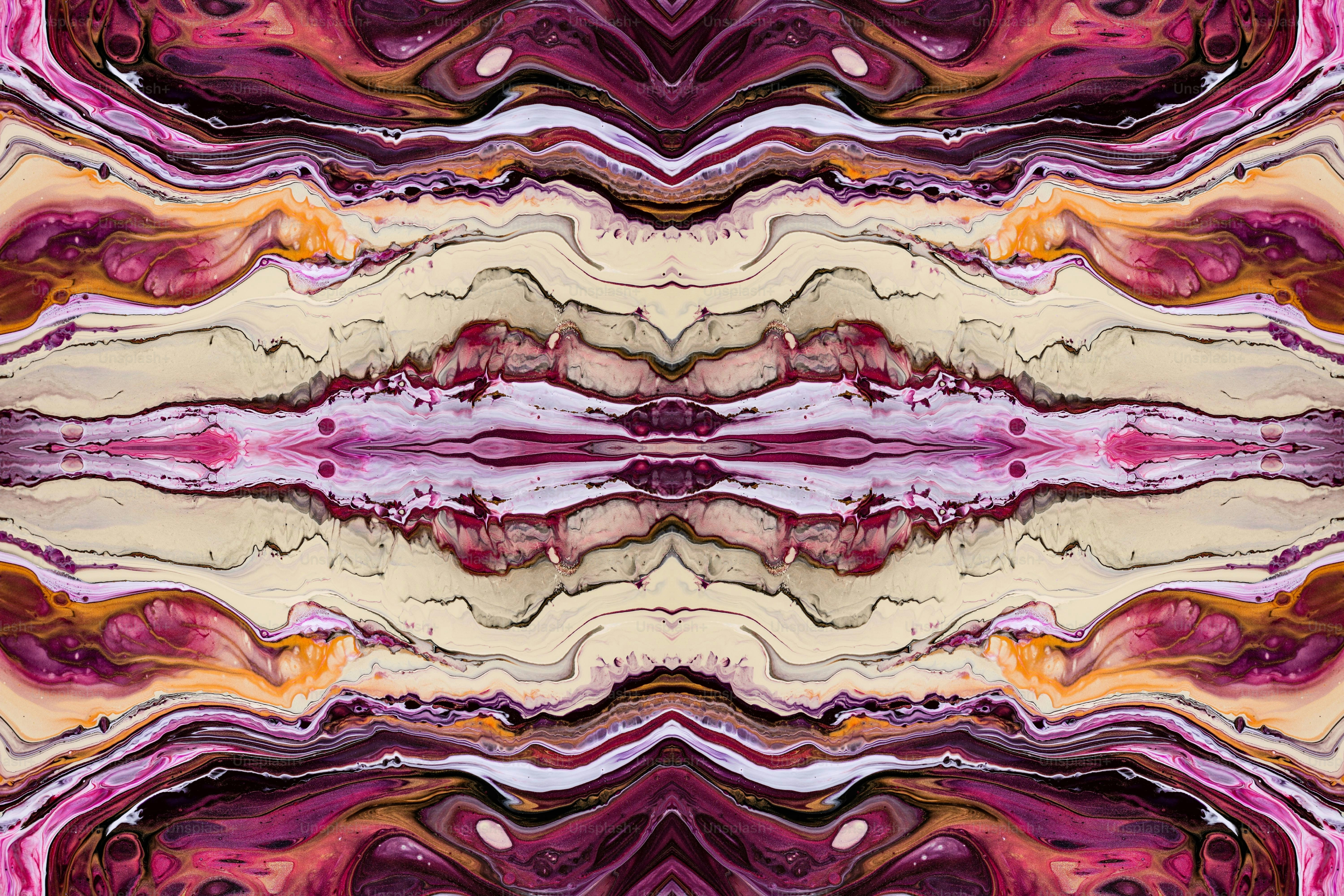 an abstract image of a colorful pattern