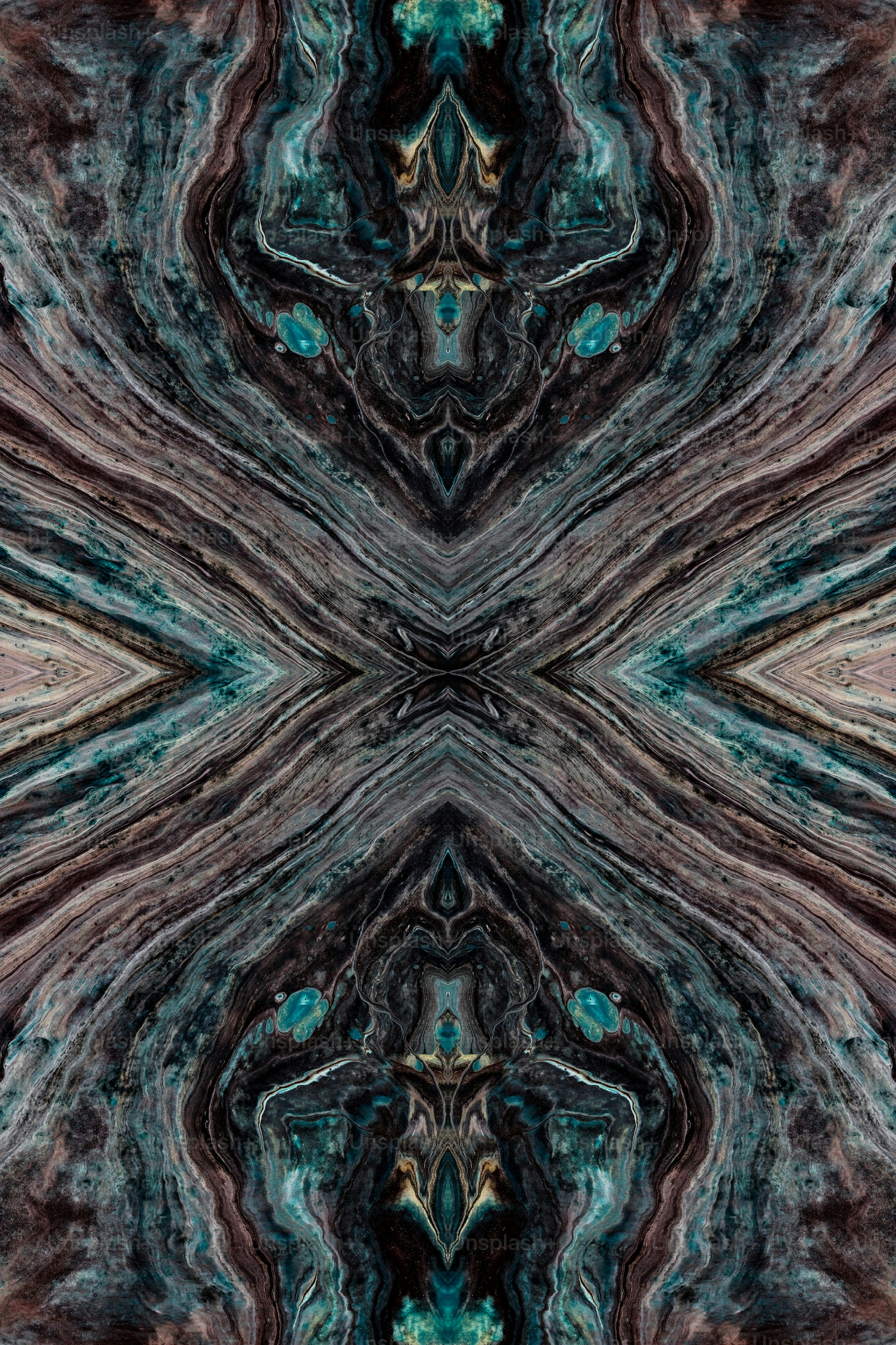 a computer generated image of an abstract design