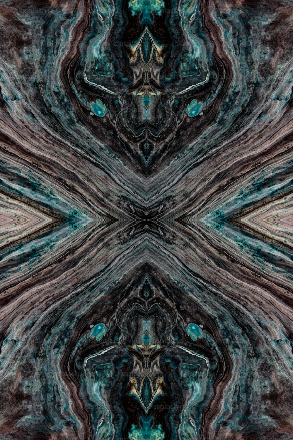 uma imagem gerada por computador de um design abstrato