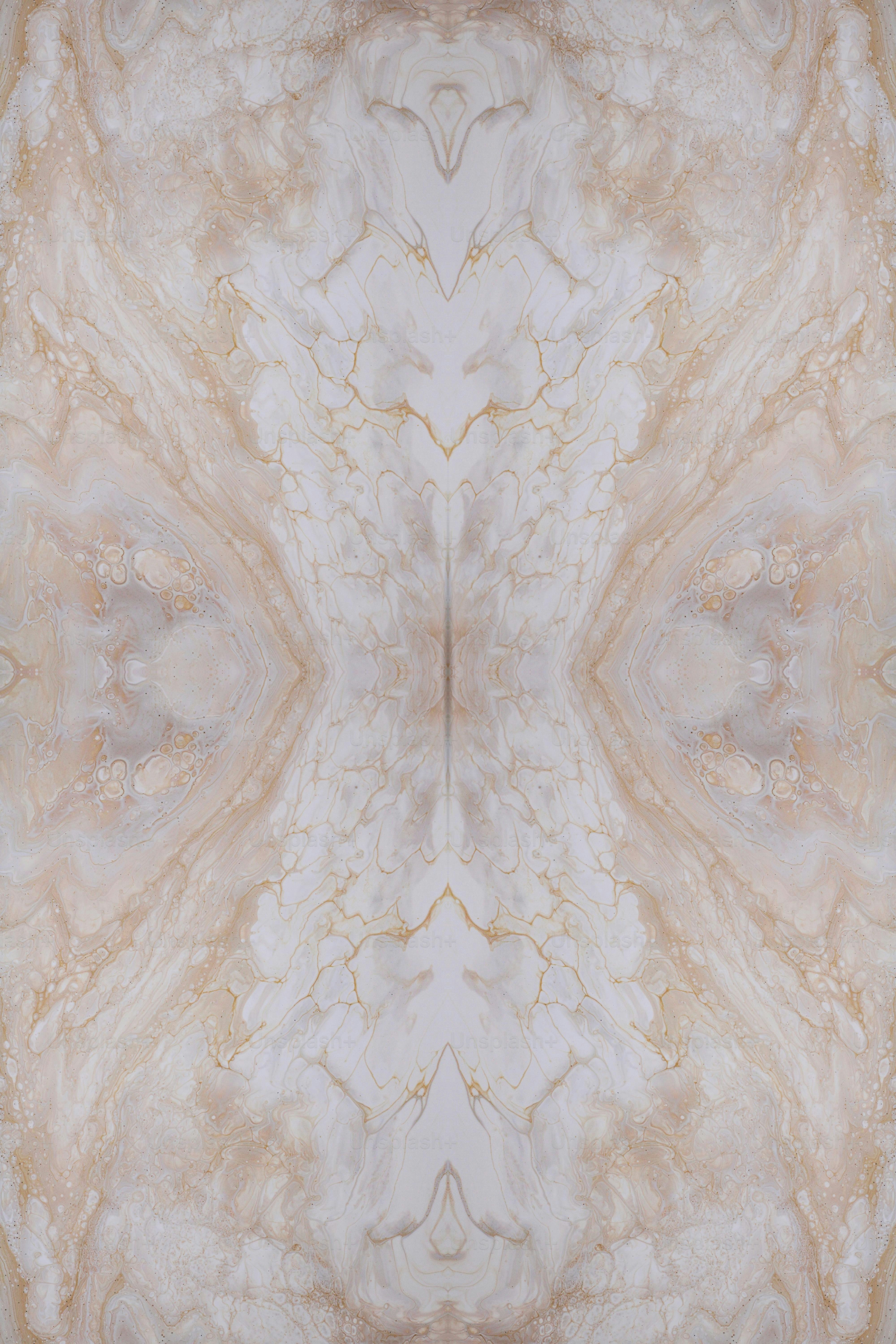 an abstract image of a white and beige pattern