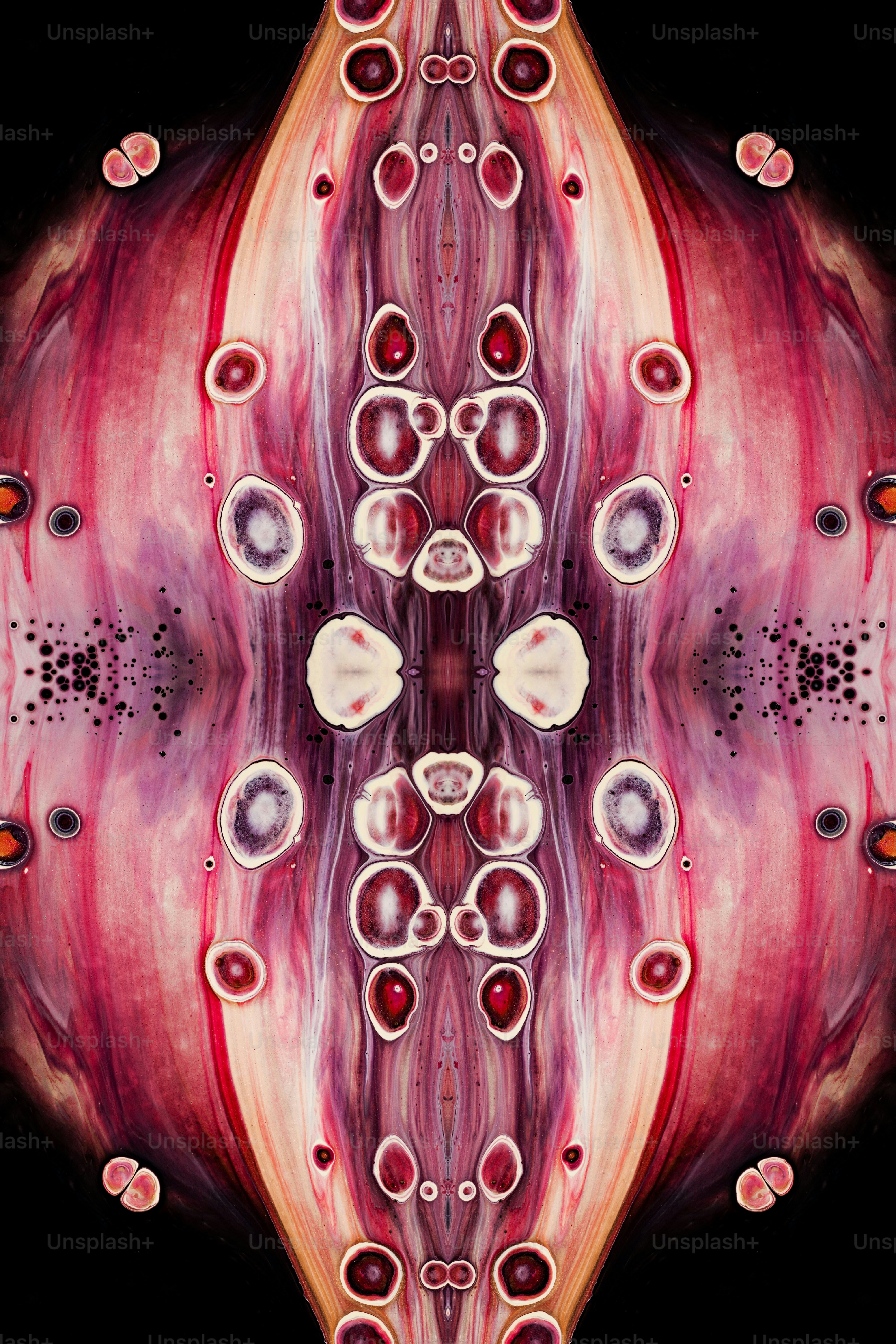 a computer generated image of an abstract design