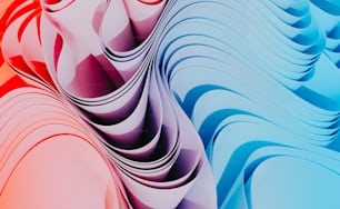 Una imagen generada por computadora de un fondo multicolor