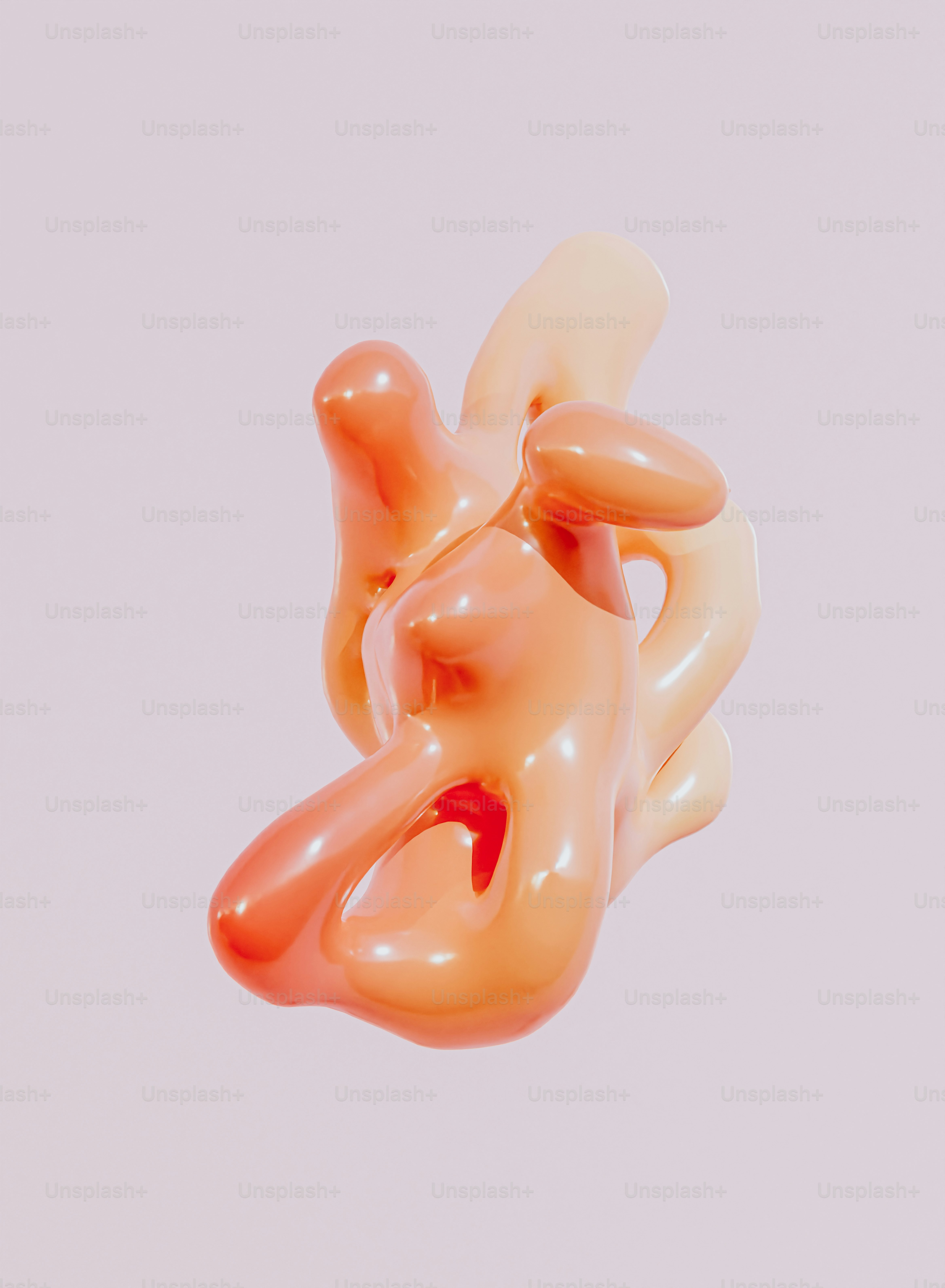 a balloon shaped like a dog is floating in the air