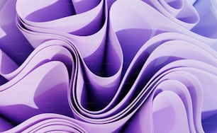 an abstract purple background with wavy lines