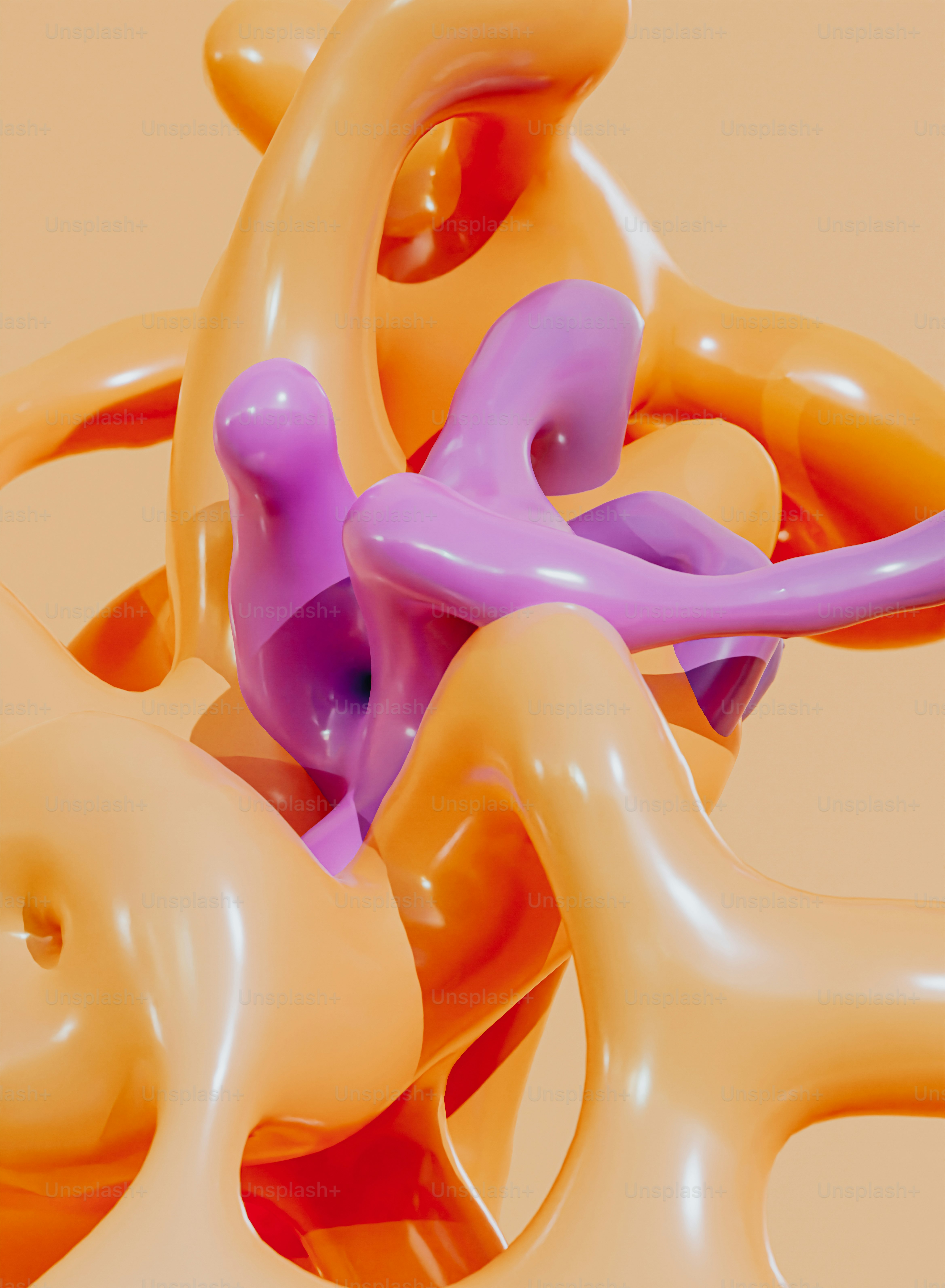 Un montón de globos que están en el aire