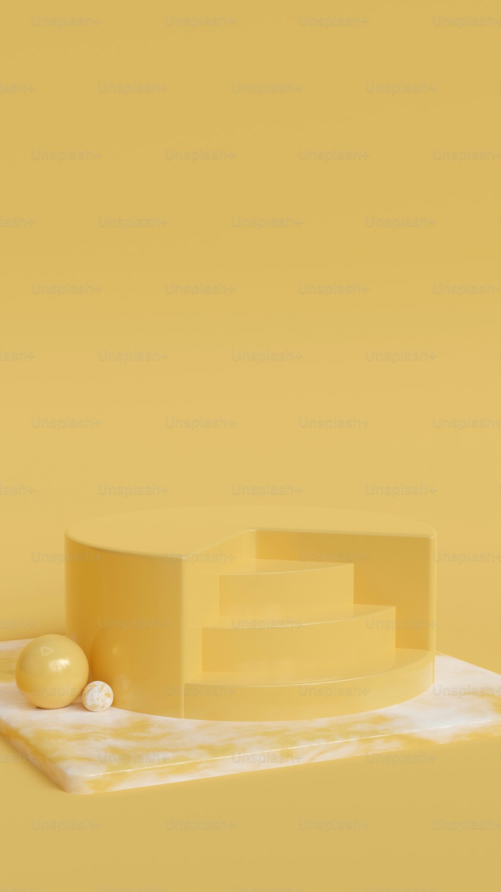 Ein Stück Käse auf einem Tisch